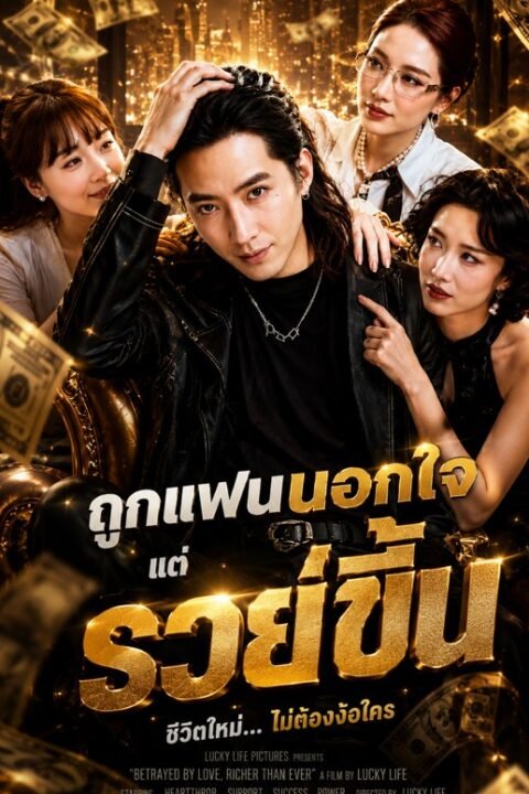 หนุ่มจนถูกแฟนนอกใจ ปลุกระบบเทพพิชิตสุดโกง กลายเป็นเศรษฐี