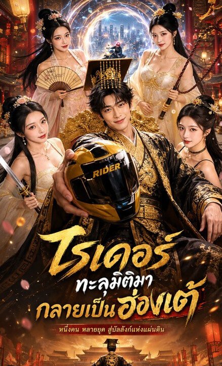 ไรเดอร์ทะลุมิติมากลายเป็นฮ่องเต้